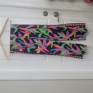 NWT Trina Turk XS birds of paradise spa collection. SALE